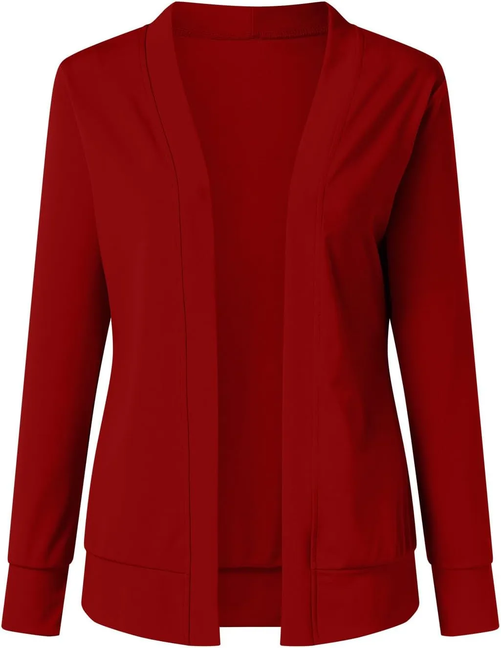 2023 Cardigans for Women Loose Casual Long Sleeved Open Front Cardigan Sweater Fall Lightweight Breathable Coats Jackets