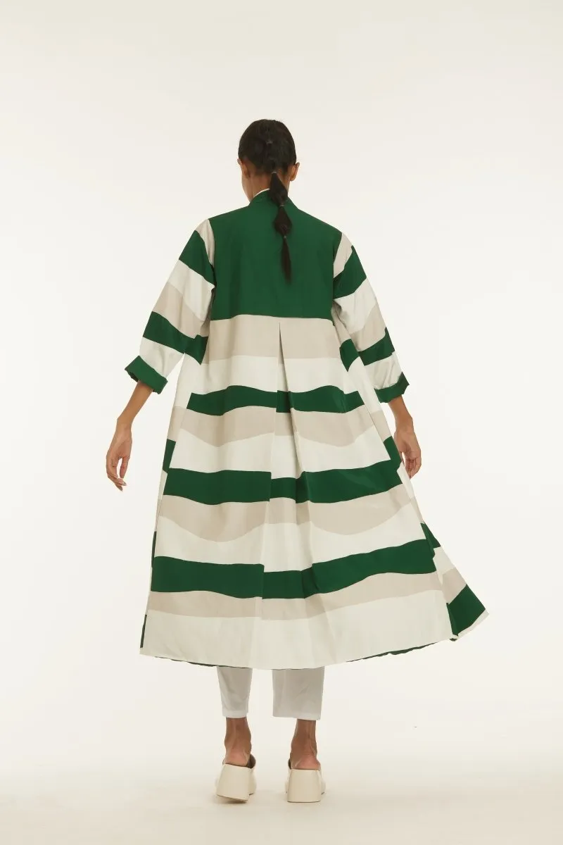 Applique Jacket Co-ord Emerald Green (Set of 3)
