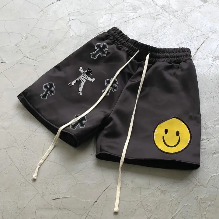 Astronaut Cross Personalized Print Casual Shorts