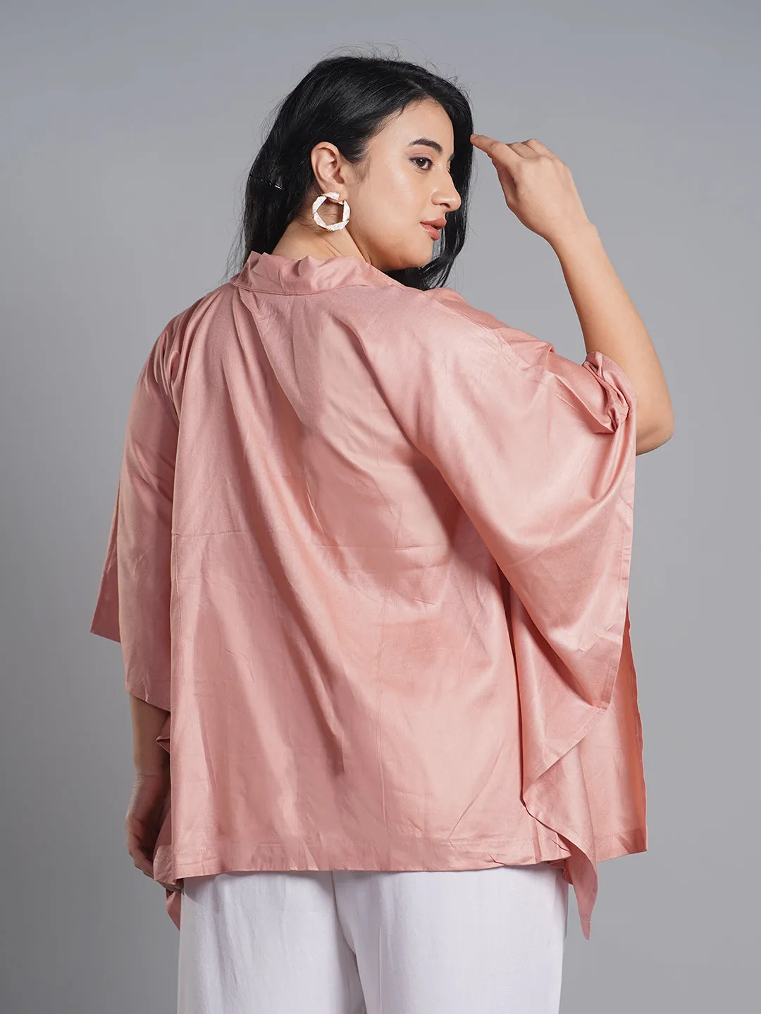 Blush Kaftan Top - FloraBianca