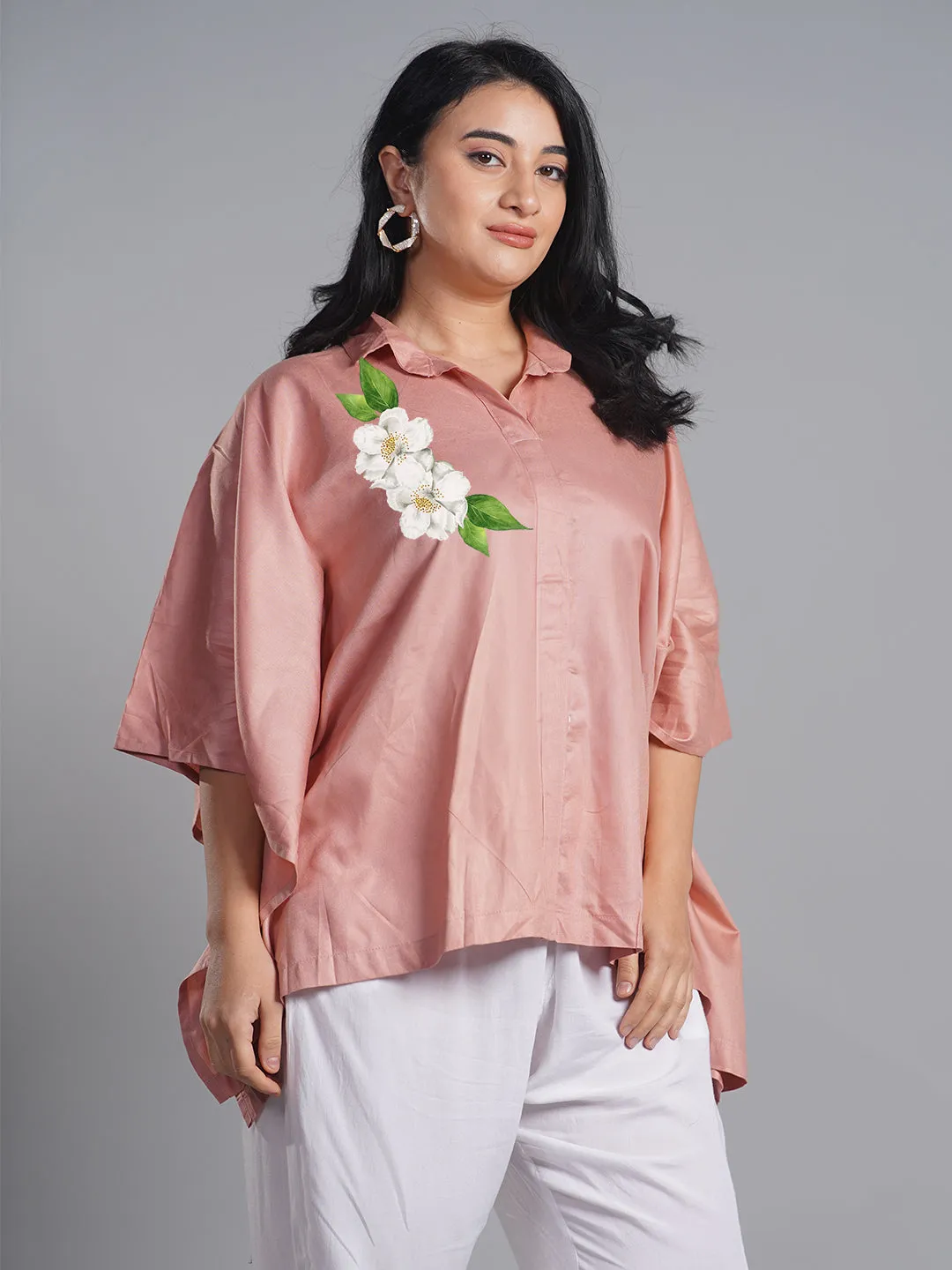 Blush Kaftan Top - FloraBianca