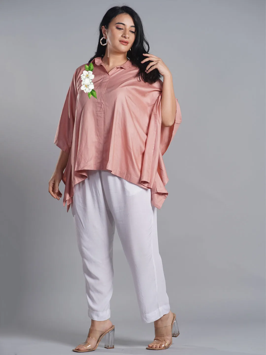 Blush Kaftan Top - FloraBianca