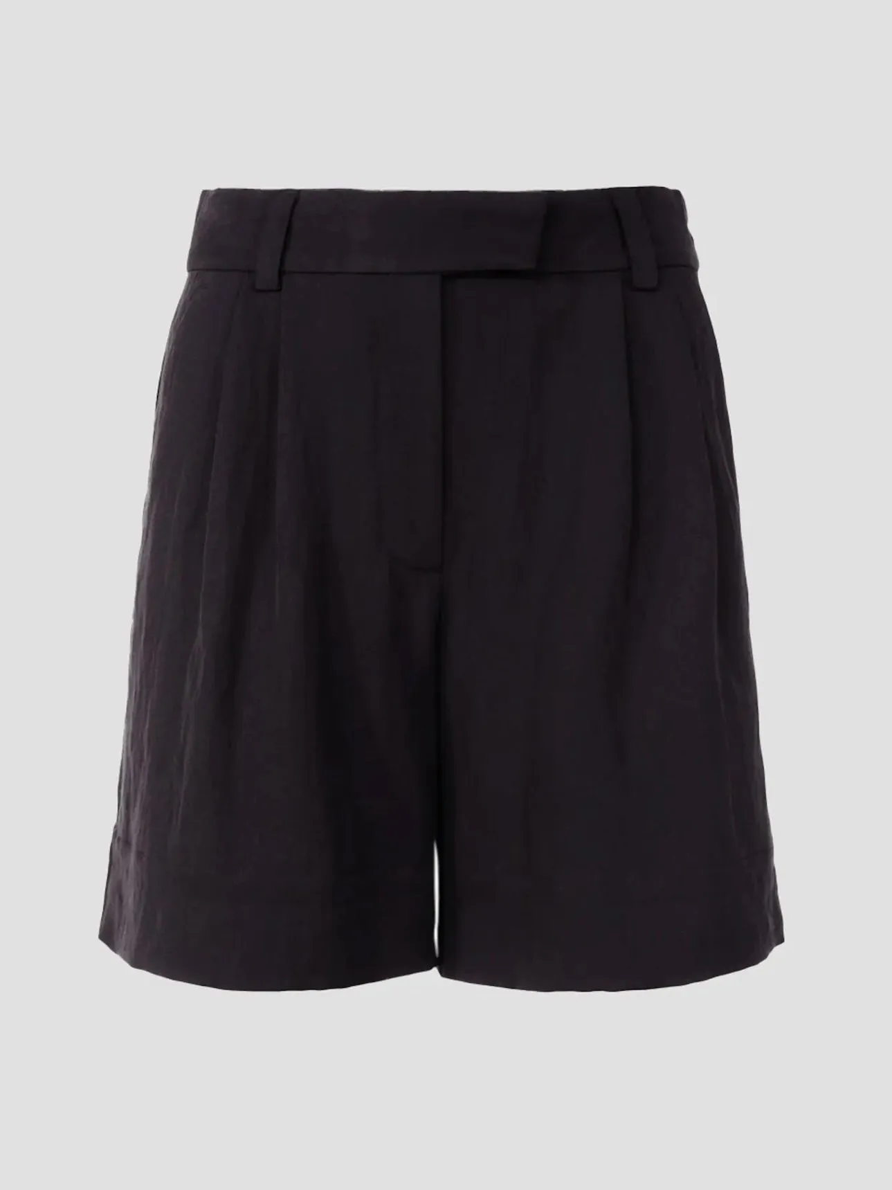 CAMILLA PIHL DARIA SHORTS SOFT BLACK