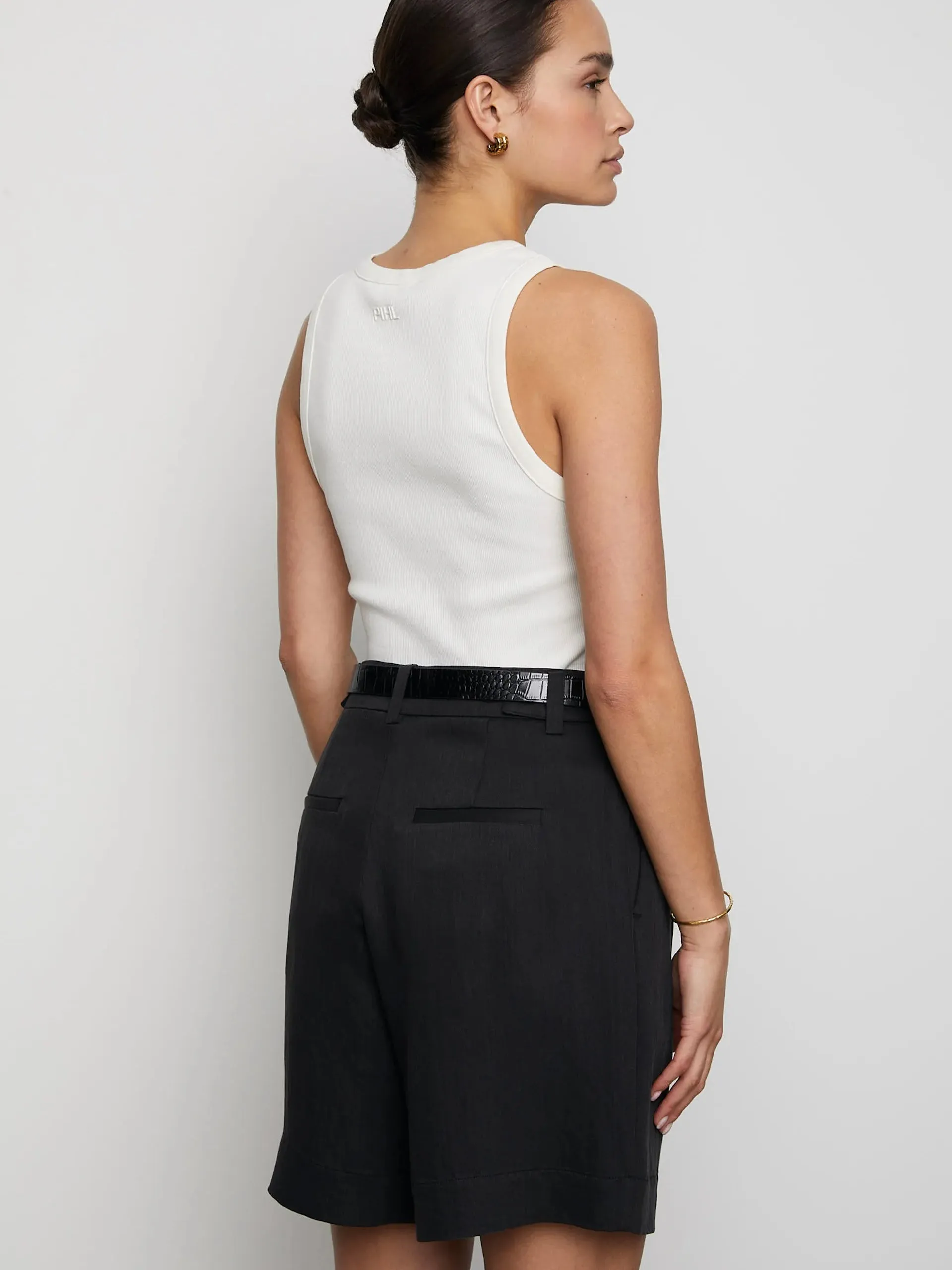 CAMILLA PIHL DARIA SHORTS SOFT BLACK