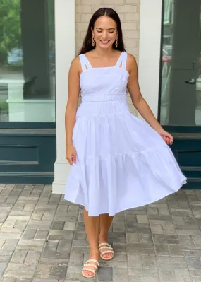 Caprice Tiered Midi Dress ***FINAL SALE***