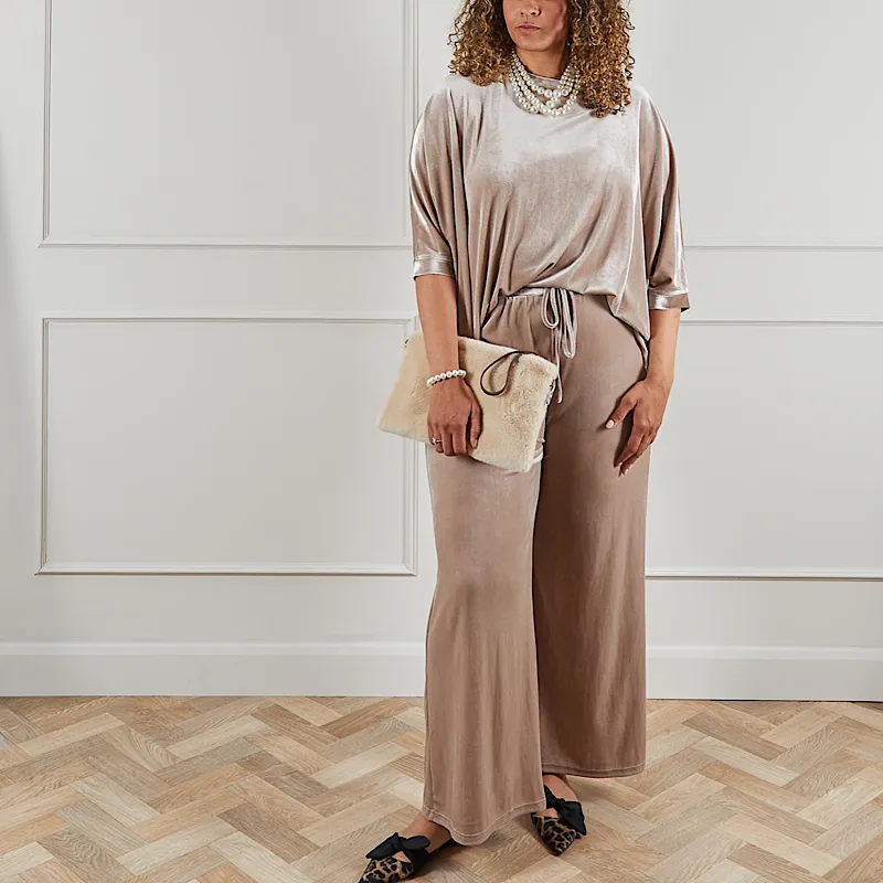 Chalk - Tabby Pant Champagne
