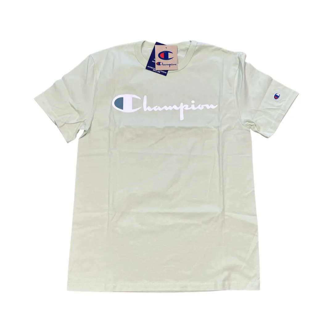 Champion LIGHTWEIGHT TEE  LOGO Men’s - MINT