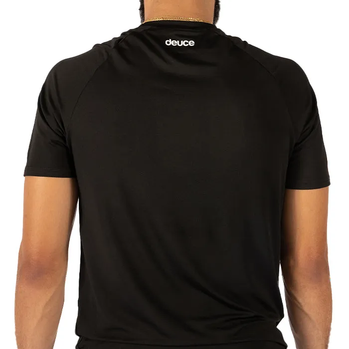 Deuce Lightweight Performance Shirt | Black