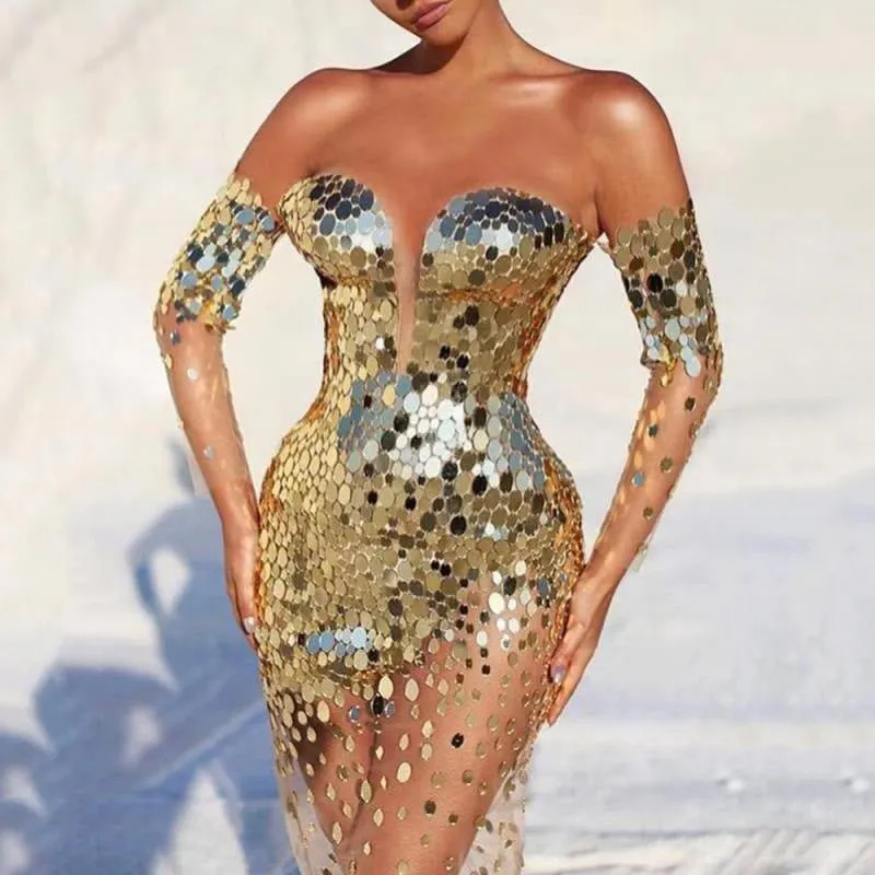 Elegant Fairy Banquet Temperament Dress