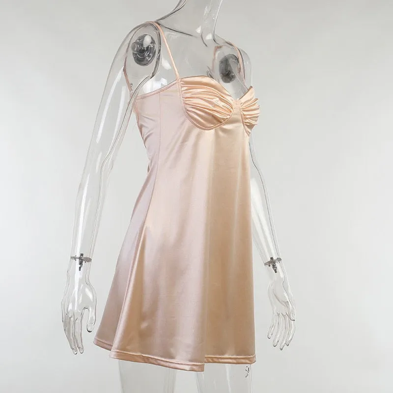 Elegant Satin Dress