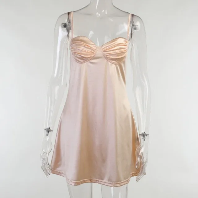 Elegant Satin Dress