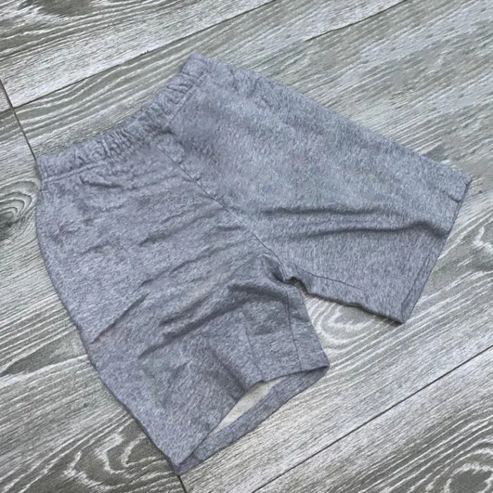 Fashion retro smiley flame casual shorts