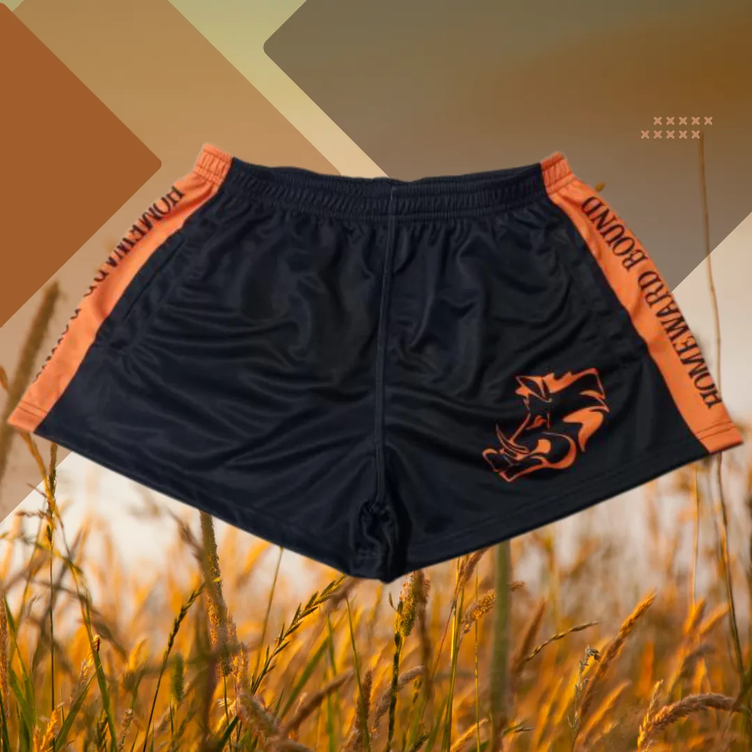GILBERT BOAR - Soft Footy Shorts