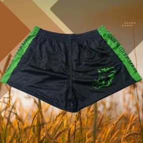 GILBERT BOAR - Soft Footy Shorts