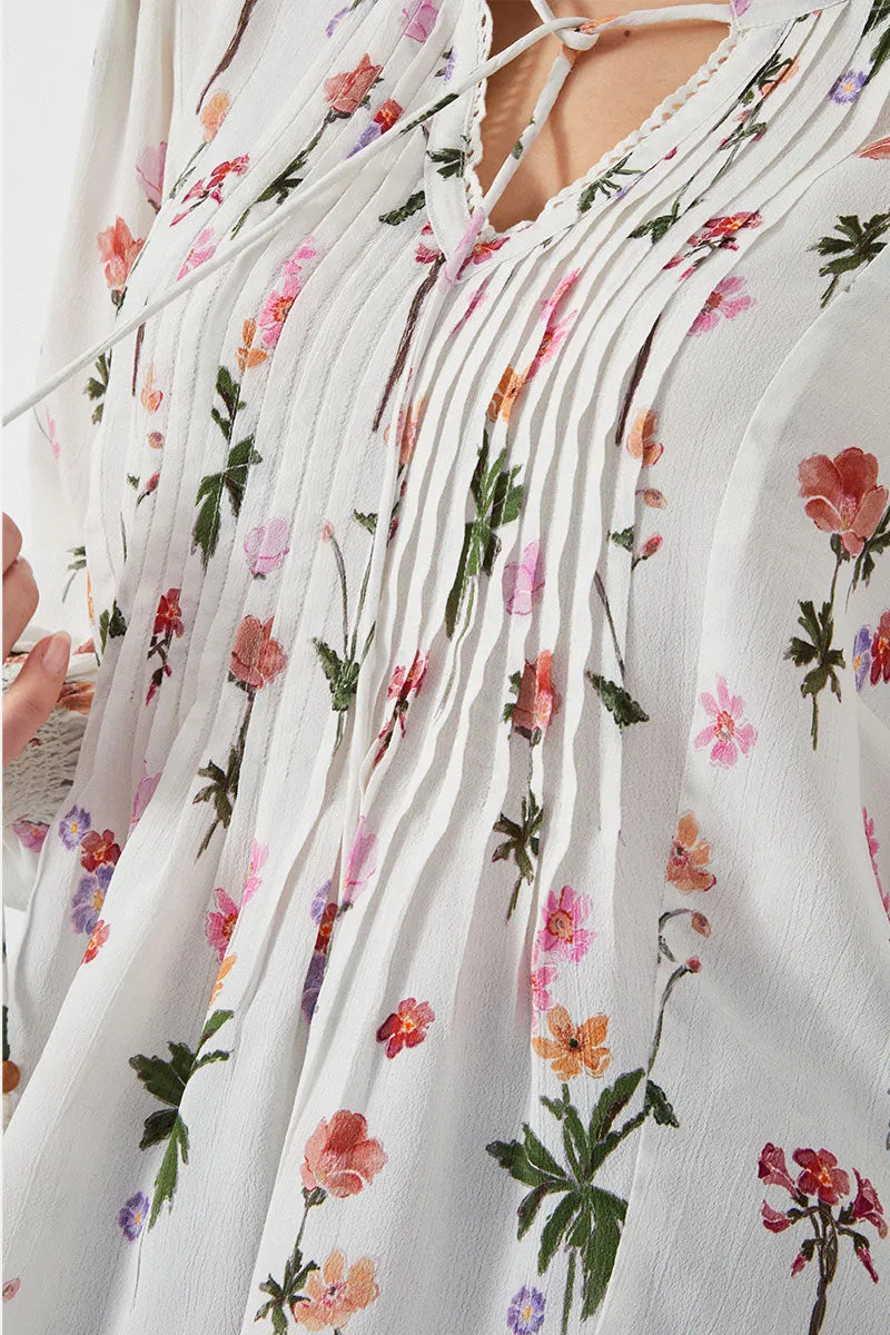Harmony Floral Print Top
