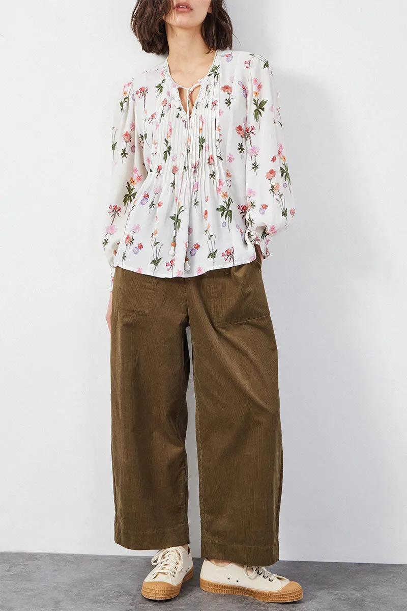 Harmony Floral Print Top
