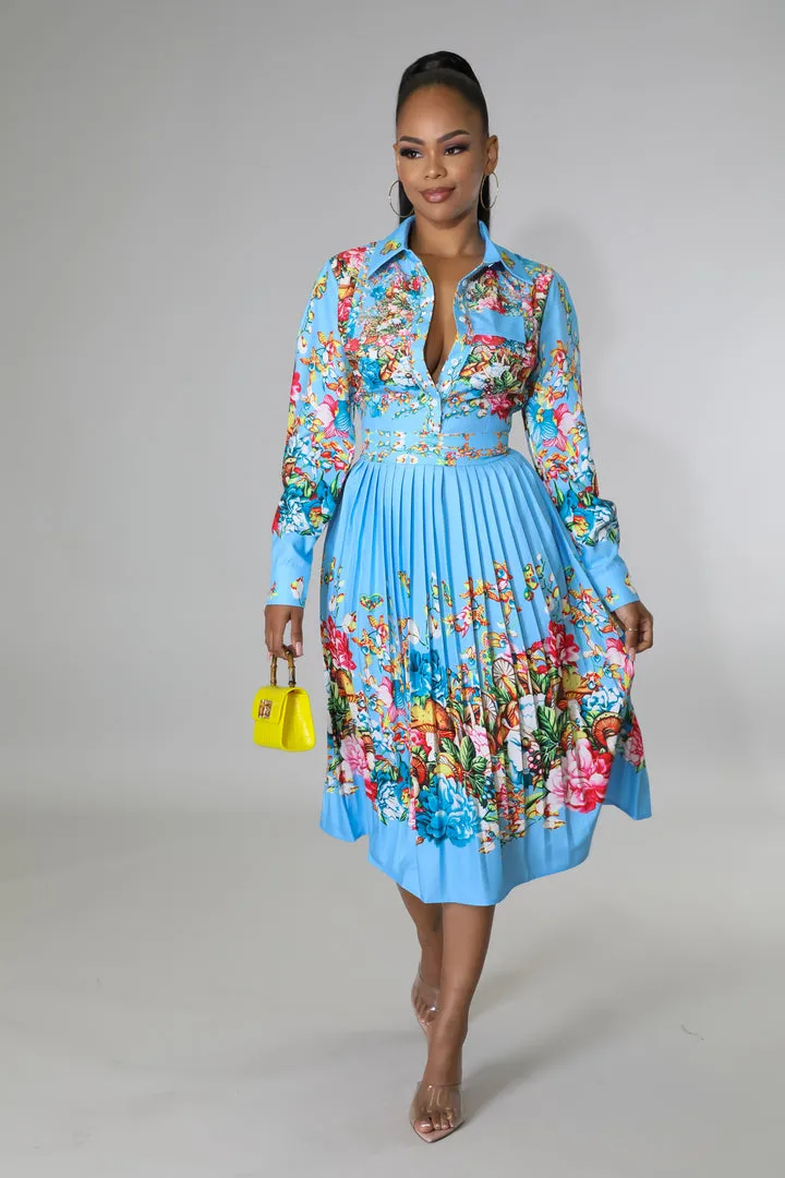 Iris Long Sleeve omens Spring Long Sleeve Wrap V Neck Ruffle Floral Maxi Dress Casual Tie Waist Boho Chiffon Flowy Long Dresses