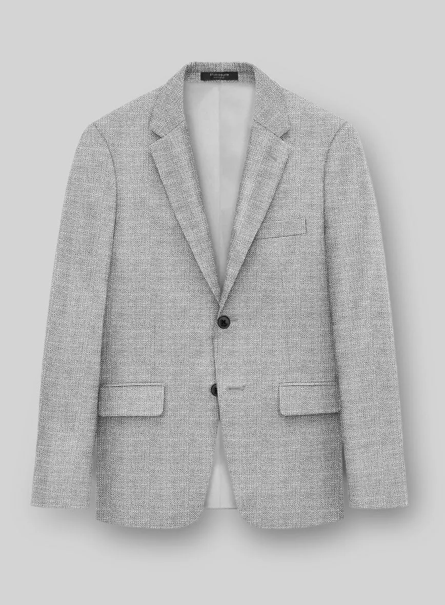 Italian Wool Linen Silk Ottavia Suit