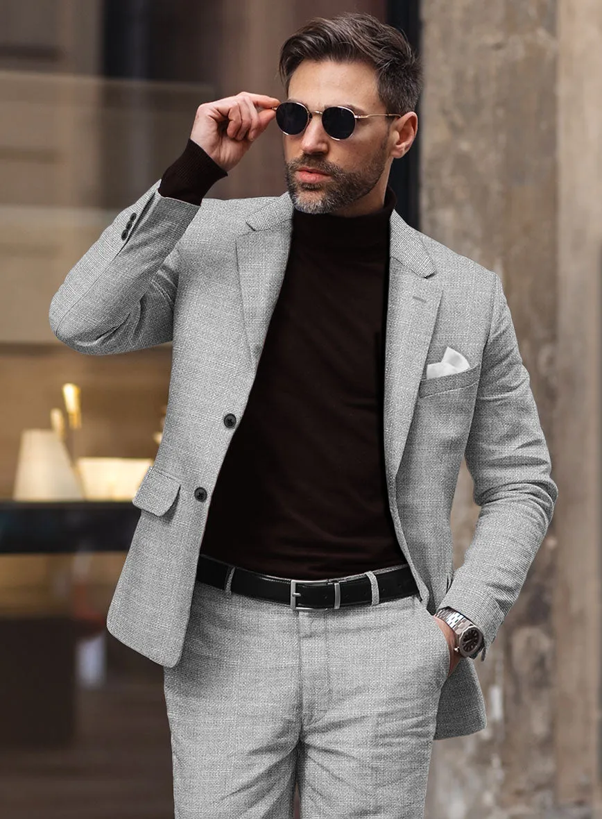 Italian Wool Linen Silk Ottavia Suit
