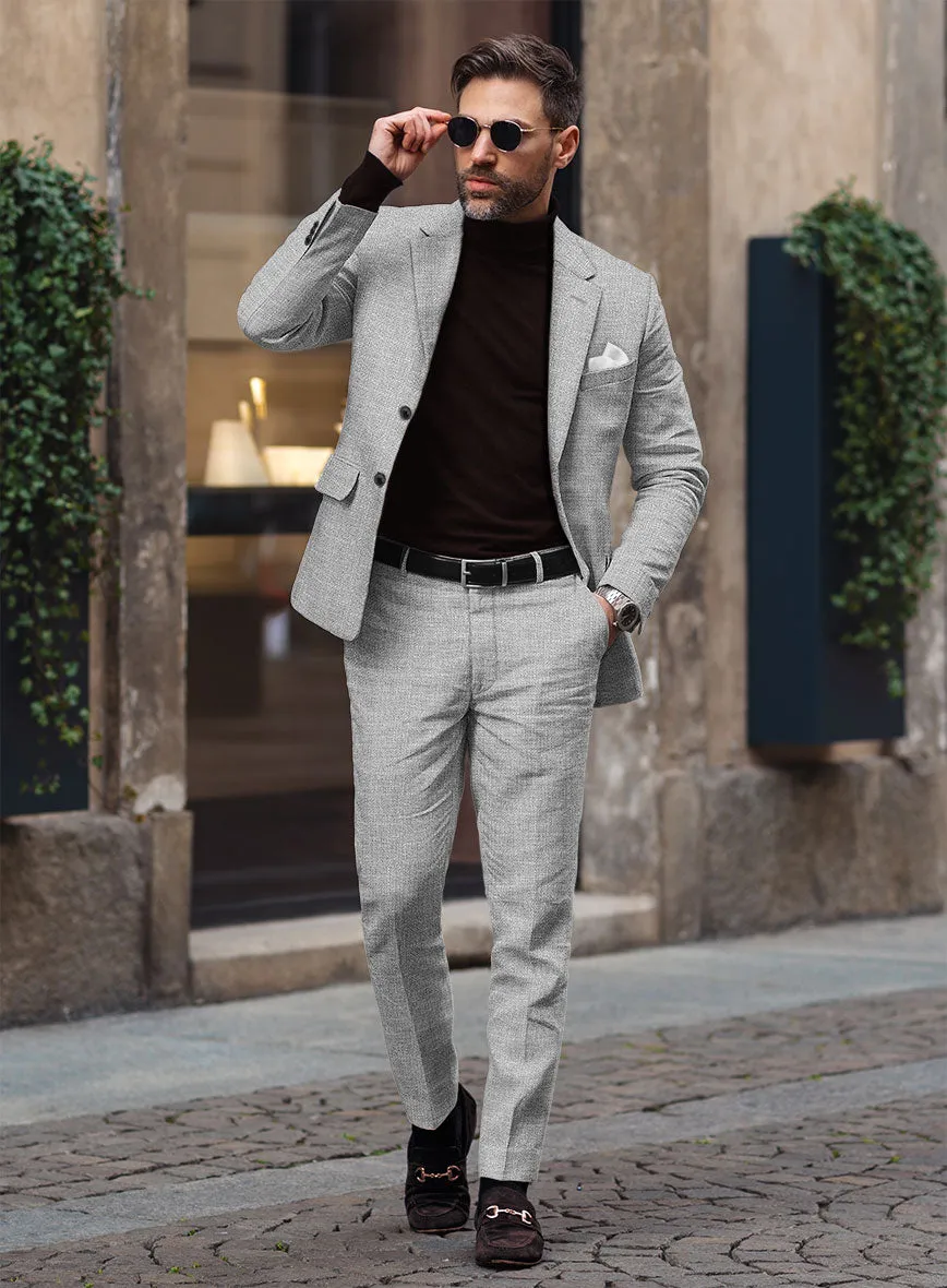 Italian Wool Linen Silk Ottavia Suit