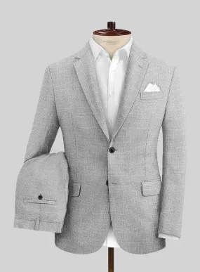 Italian Wool Linen Silk Ottavia Suit