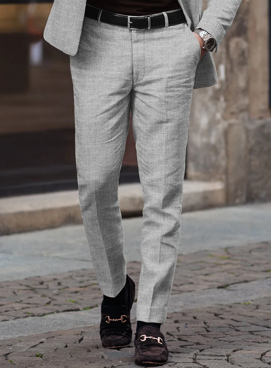 Italian Wool Linen Silk Ottavia Suit