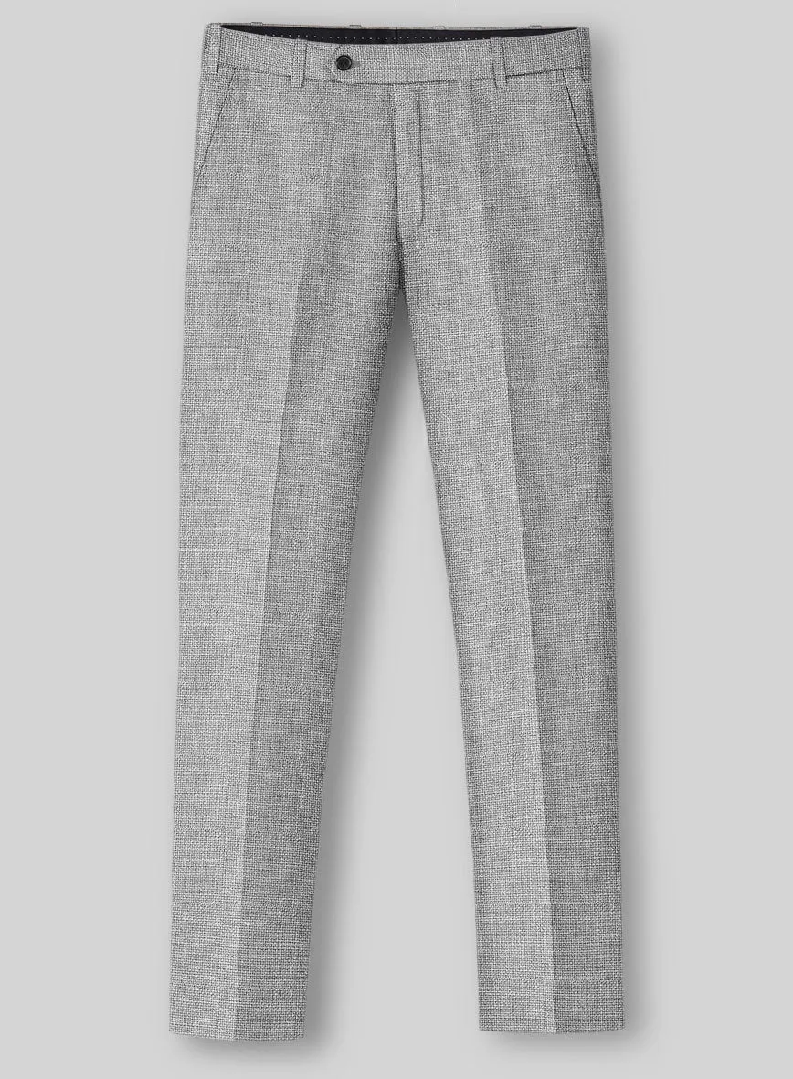 Italian Wool Linen Silk Ottavia Suit
