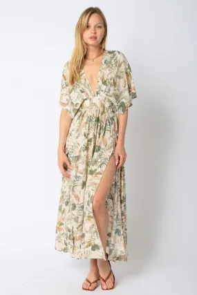 Jacqueline Maxi Dress - Olive [S-L]