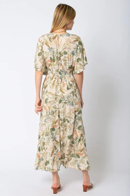 Jacqueline Maxi Dress - Olive [S-L]