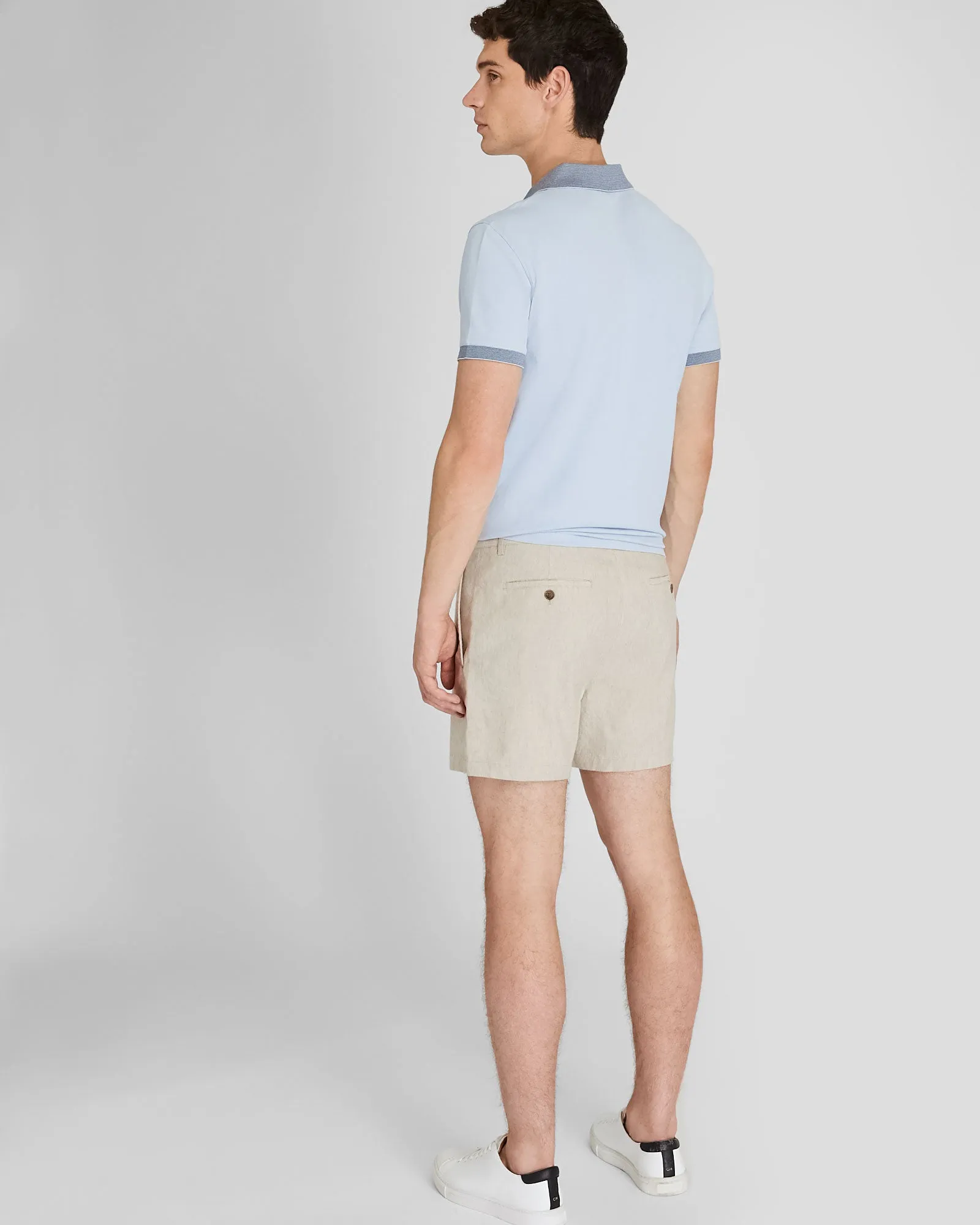 Jax Linen 5" Shorts