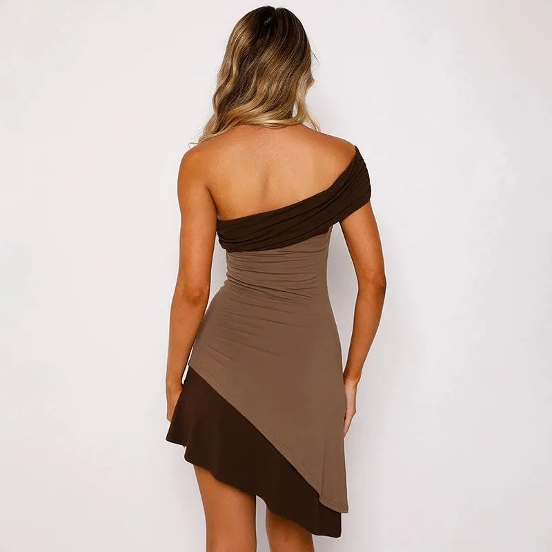 Jaxyn One Shoulder Mini Dress