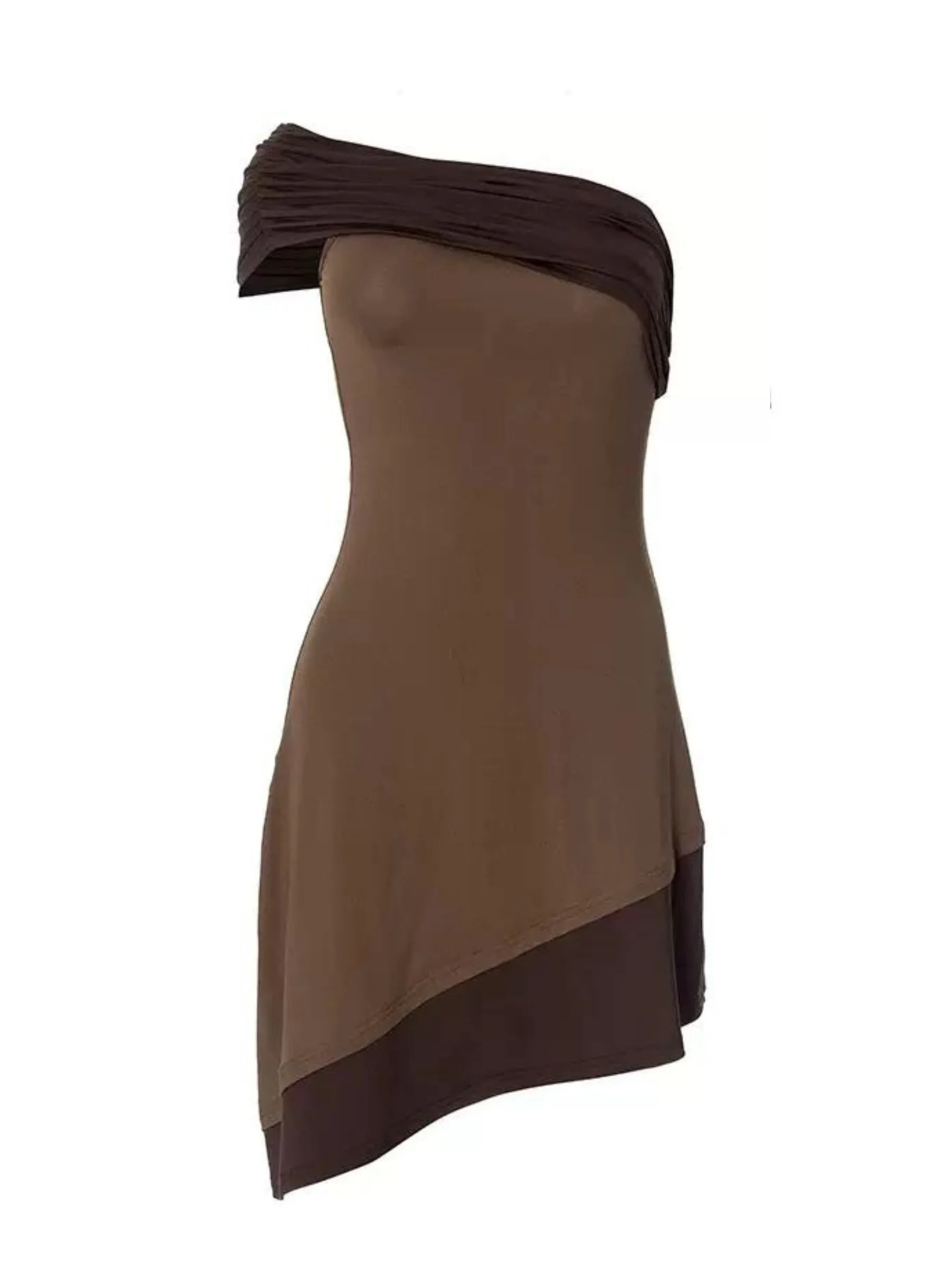 Jaxyn One Shoulder Mini Dress