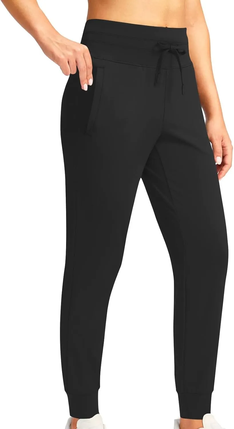 Joggers for Women Quick Dry Athletic Pants Lightweight Jogger Sweatpants Comfy Hiking Pants Trendy Workout Pants
