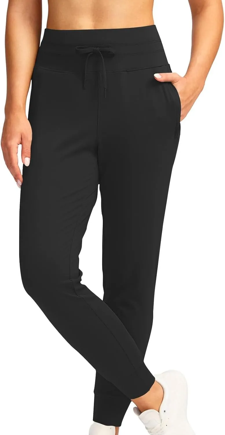 Joggers for Women Quick Dry Athletic Pants Lightweight Jogger Sweatpants Comfy Hiking Pants Trendy Workout Pants