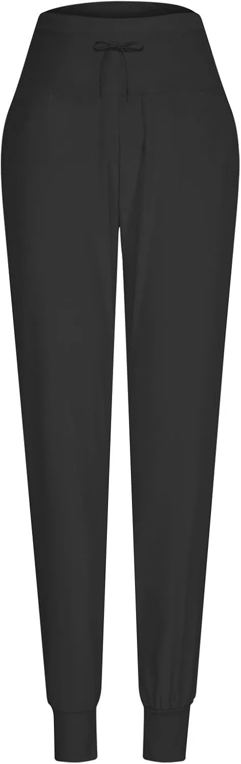 Joggers for Women Quick Dry Athletic Pants Lightweight Jogger Sweatpants Comfy Hiking Pants Trendy Workout Pants