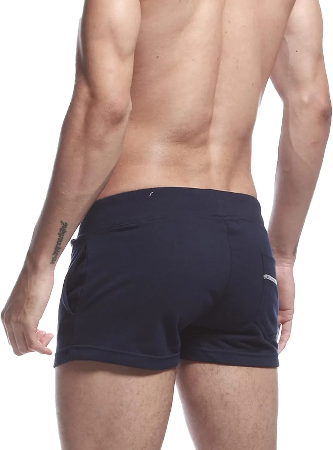 JOINFUN Men's 3 Inch Running Athletic Workout Shorts Soft Cotton Pajama Shorts Sleep Bottom