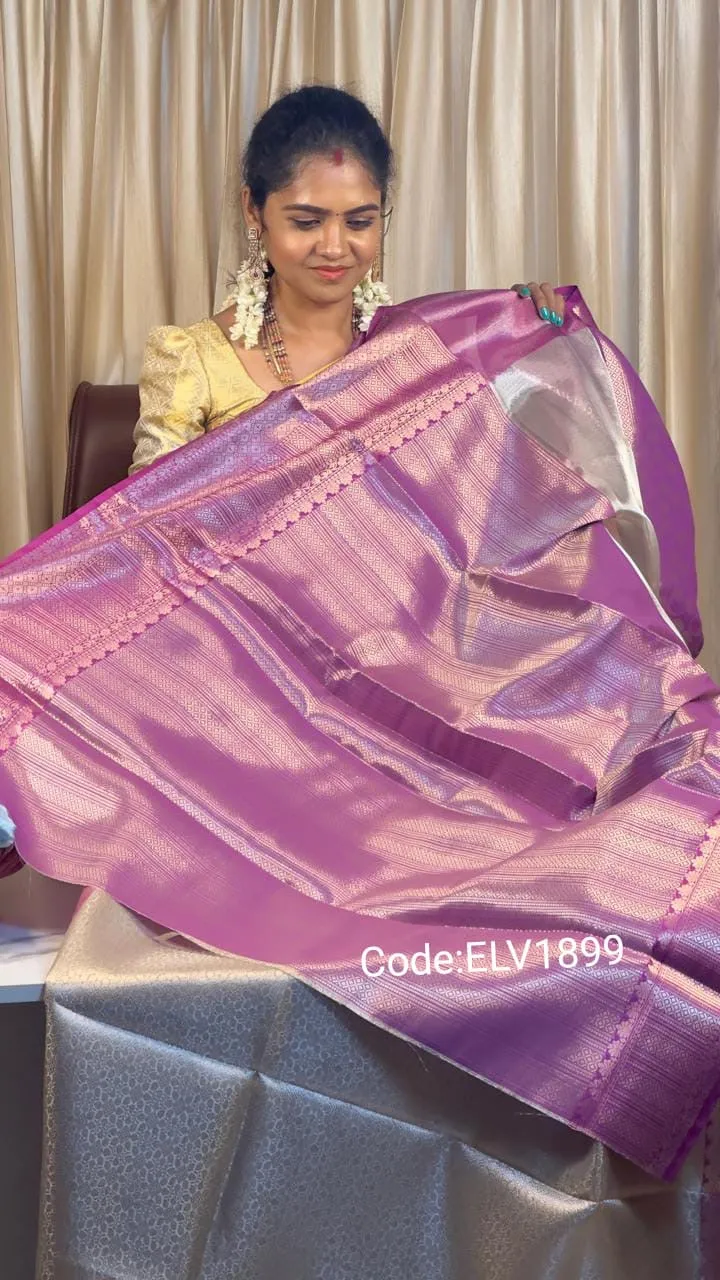 Katan soft silk saree😊