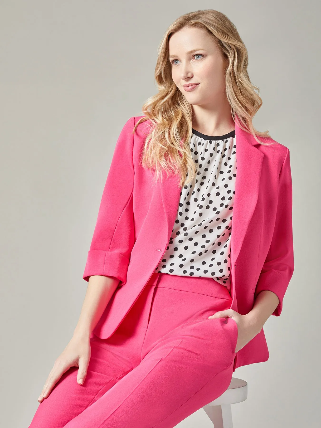Kiera Blouse, Soft Drape