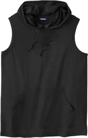 KingSize Men's Big & Tall Lightweight Muscle Hoodie Tee