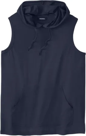 KingSize Men's Big & Tall Lightweight Muscle Hoodie Tee