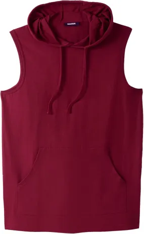 KingSize Men's Big & Tall Lightweight Muscle Hoodie Tee