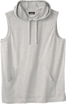 KingSize Men's Big & Tall Lightweight Muscle Hoodie Tee
