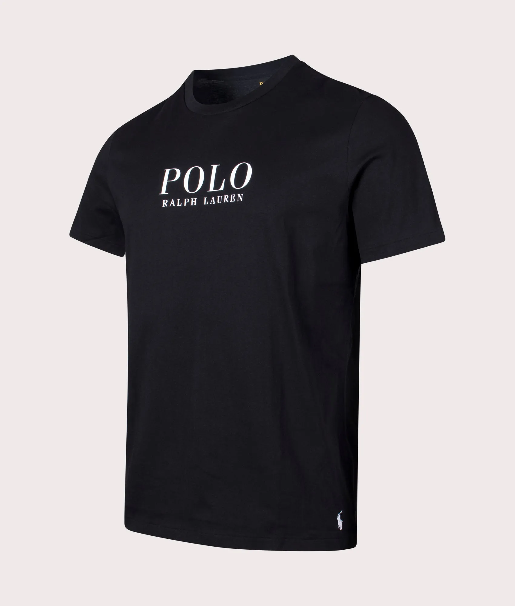 Lightweight Logo Crew Neck T-Shirt