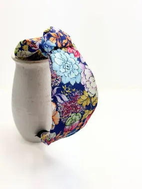 Lime Green Lavender Fabric Headband
