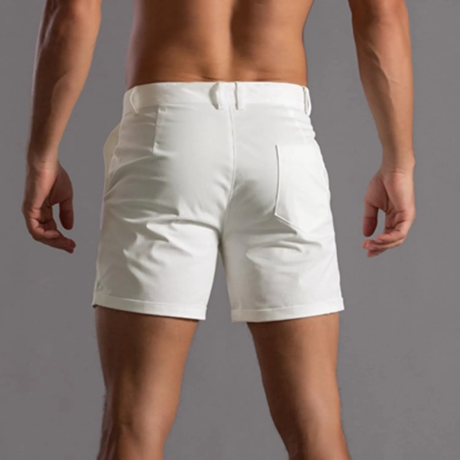 Mens 2024 Summer Casual Shorts Plus Size Stylish Chino Short Pants Casual Sports Running Straight Shorts Beach Work Shorts