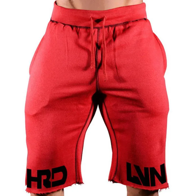 Men's Casual Cotton Shorts With Print