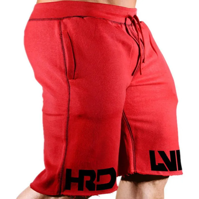 Men's Casual Cotton Shorts With Print