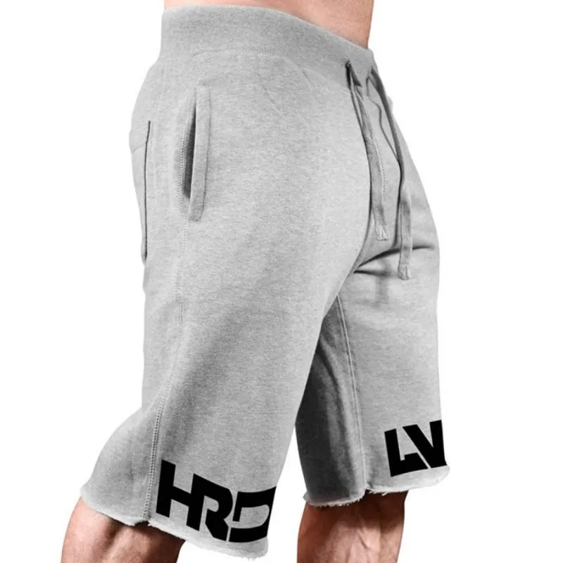 Men's Casual Cotton Shorts With Print
