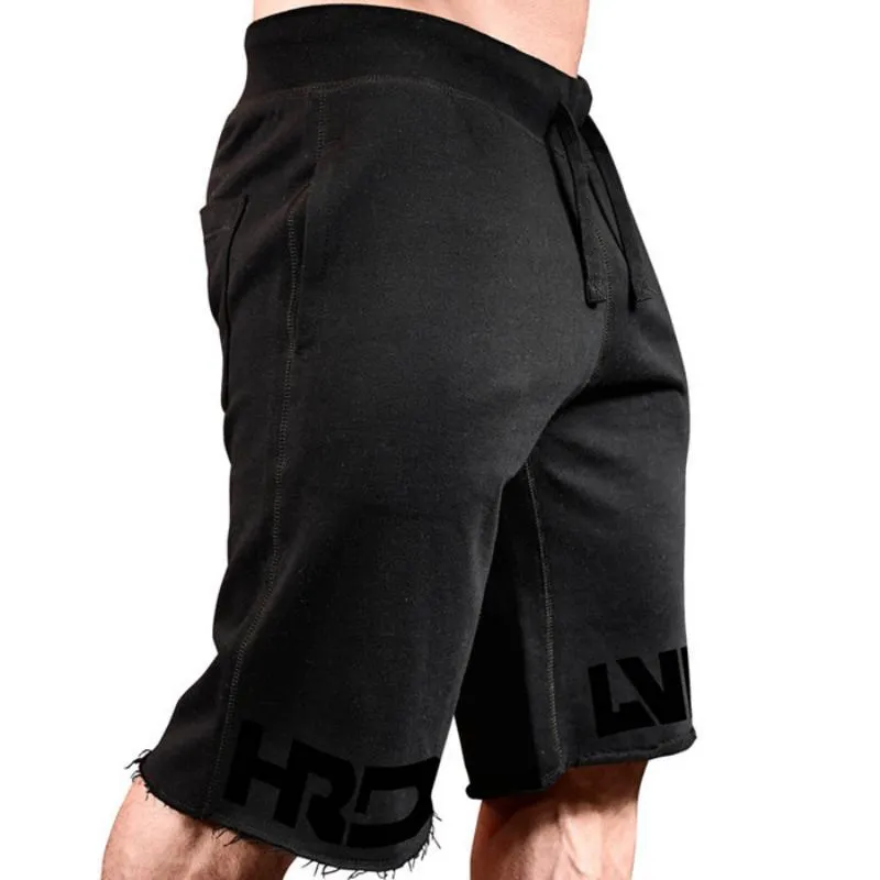 Men's Casual Cotton Shorts With Print