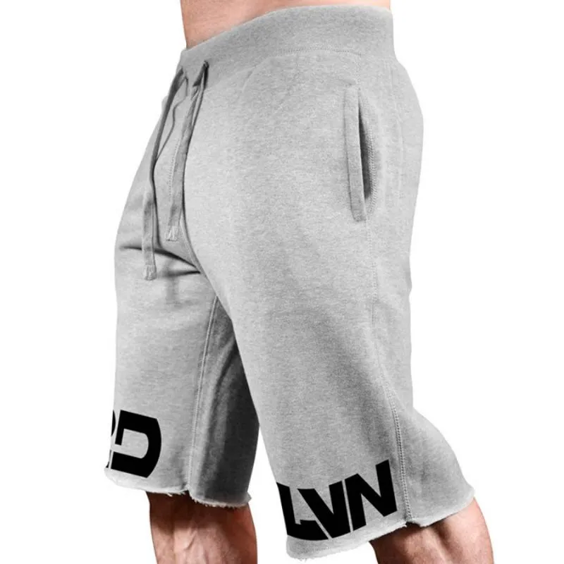 Men's Casual Cotton Shorts With Print